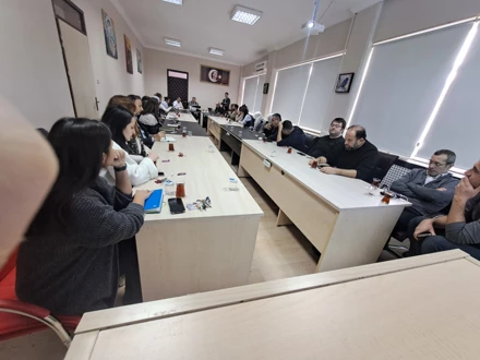 Proje Koordinasyon Değerlendirme Toplantısı Gerçekleştirildi